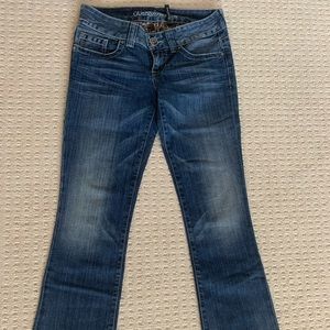 Guess Daredevil Boot Cut Jeans